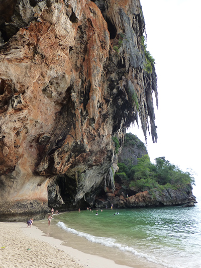 This was one of the coolest areas to swim, solely because of the crazy stalactites hanging overhead. 