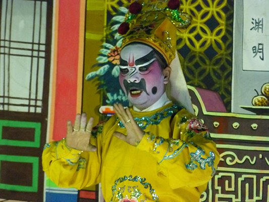 One of the characters in the opera