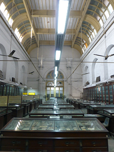 One of the exhibit halls. 