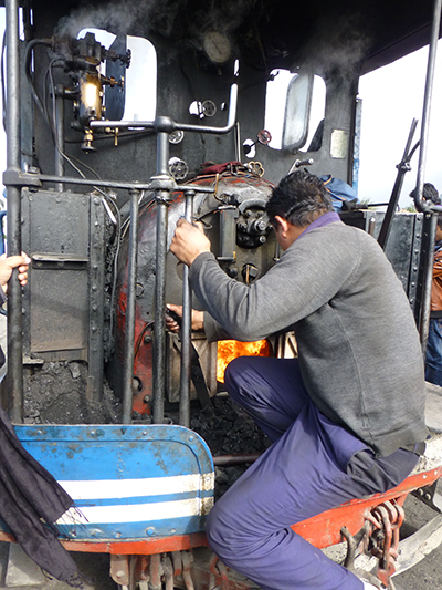 Adding fuel to the fire.