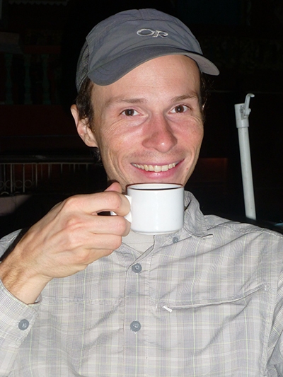 Legit masala chai, as opposed to just tea with milk.