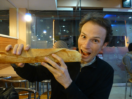 This is not the proper way to eat this. 