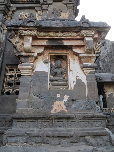 You can see some of the remaining paint.