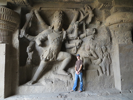 This guy is a little intimidating. 