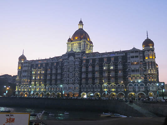 Taj Mahal hotel