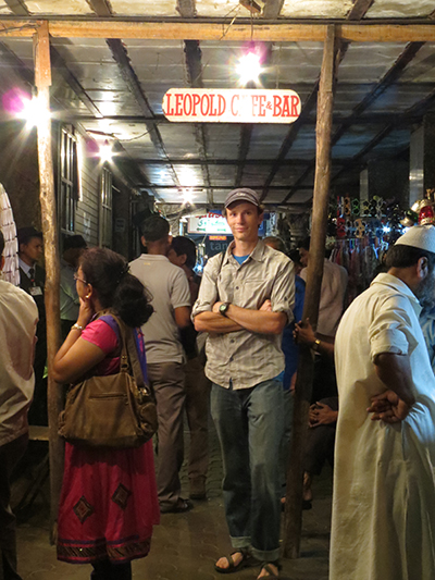 Leopolds! This restaurant was one of the main settings in the book.