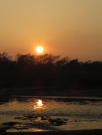 We've seen so many beautiful sunsets on this trip.