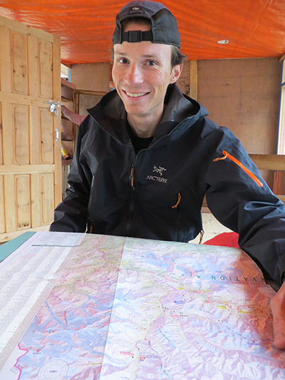 Checking our progress.