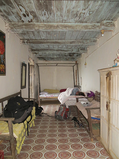 We opted for this room because of the views. 