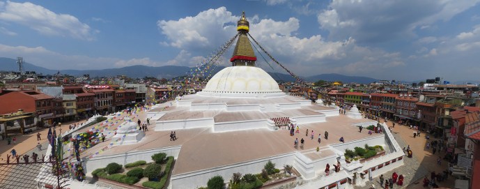 Bodhnath Stupa