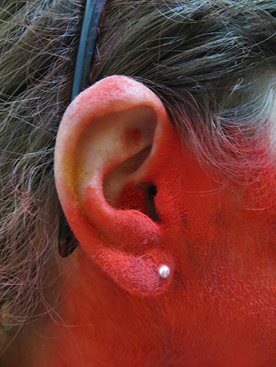 Holi gets everywhere. 