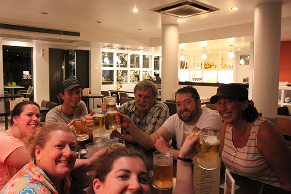 Cheers to an awesome day!