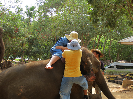 Little extra help for Mom (and Dad)