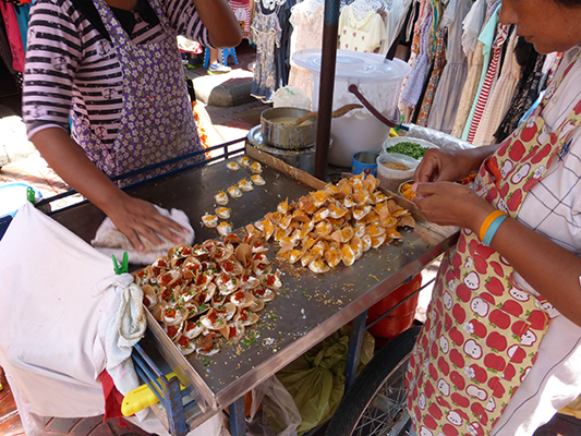 More delicious local fare.