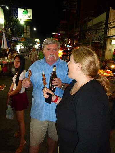 This is when they realized that the meat on a stick was really just fat on a stick.