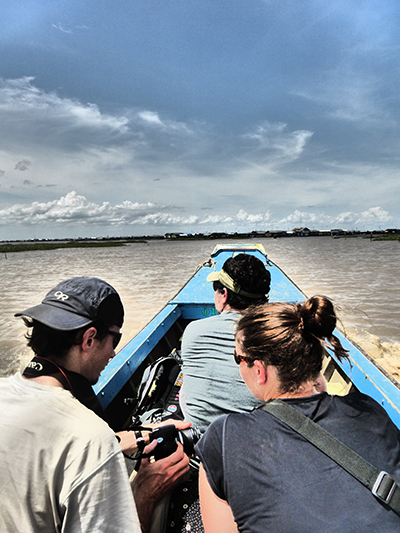 Heading to the homestay.