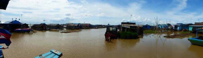 View from the homestay house.
