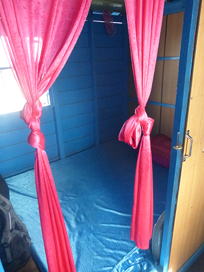 Bedroom Jen and Paul stayed in.